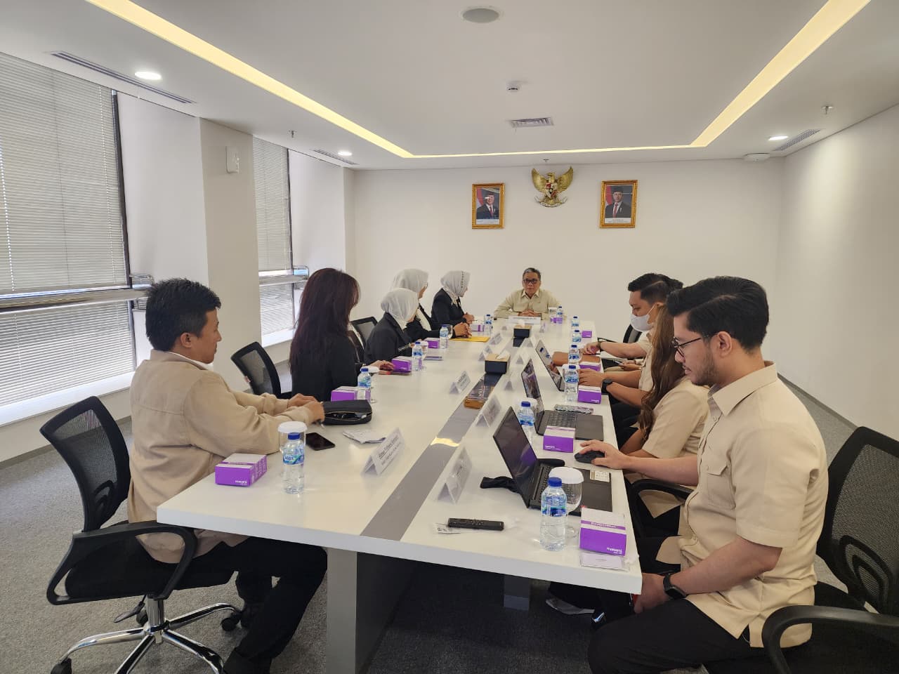 Pertemuan dengan staf Khsuus Presiden bidang UMKM